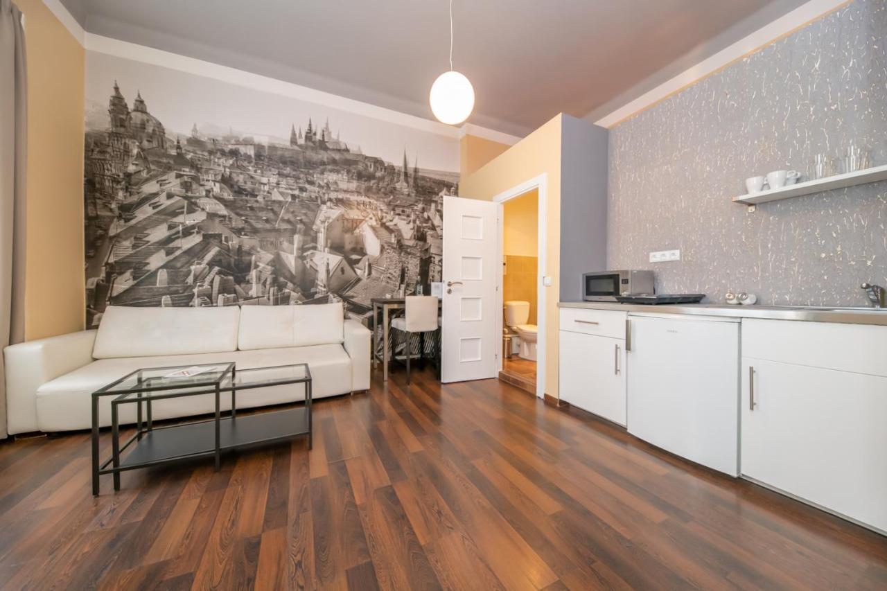 Prague Holiday Apartments Экстерьер фото